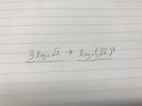 対数関数について質問です。
logの計算で前に数字がついていた場合、指数の形に戻してから計算をしなくてはならないのでしょうか。(下の写真に例があります)
もしそうである場合、理由も教え ていただけると幸いです。
どなたかわかる方、お願い致します。