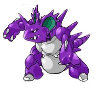 これって杉森健さん本人の絵でしょうか ニドキング それともファンアート Yahoo 知恵袋