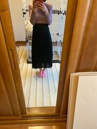 プリーツのスカートのシワお気に入りのスカートの裾にナナメのシワがつい Yahoo 知恵袋