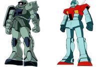 機動戦士ガンダムに出てくるジムとザクって どっちが強いんでしょうか なお Yahoo 知恵袋