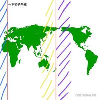 本初子午線ってなんですか １ 本初子午線とは経度線の初め と言う Yahoo 知恵袋