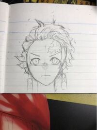 鬼滅の刃で質問です 炭治郎の痣は漫画とアニメで描き方が違いますが これは闘いで Yahoo 知恵袋