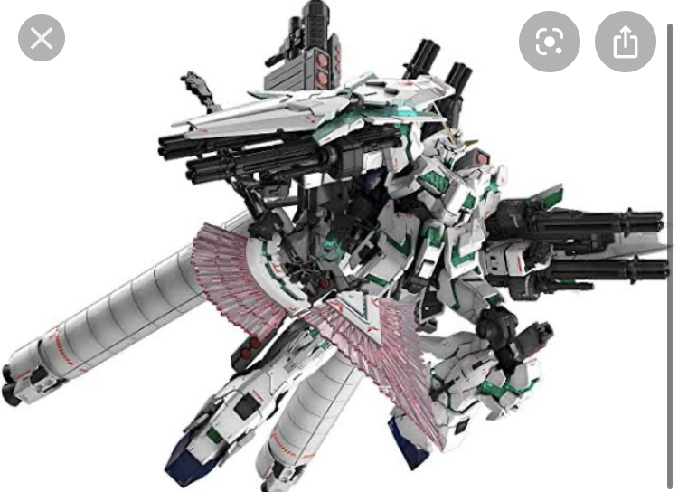 ガンプラの難易度についての質問です。RGのフルアーマーユニコーン