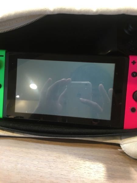 通信エラーで台パンしたらSwitchがこんな画面になっちゃいま