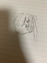 この絵の首からしたの続き描いてくれませんか 振り向きの体描き方わからなく Yahoo 知恵袋