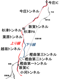 北陸自動車道はどちら方面が上りでどちらが下りなんですか 新潟方面と米原方面どち Yahoo 知恵袋