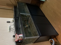 90 45 45の水槽を2台並べて壁極に置きました 設置したあとに床が心配になり 教えて 住まいの先生 Yahoo 不動産