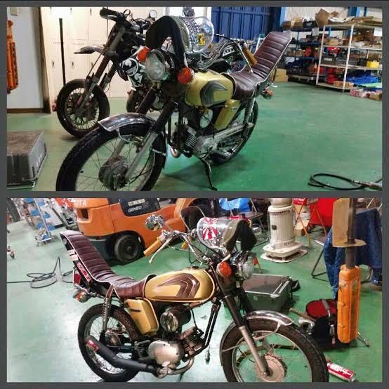 これの三段シートは何用のを使ってるかわかりますか！車体はYB-1です