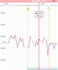 基礎体温について質問です 最近 基礎体温グラフをつけ始めました 高温期と Yahoo 知恵袋