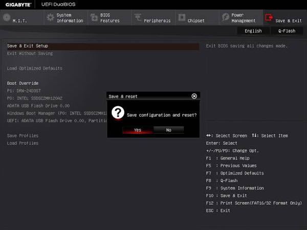 デスクトップpcを久しぶりに起動したらbios画面が出てきてw... - Yahoo 