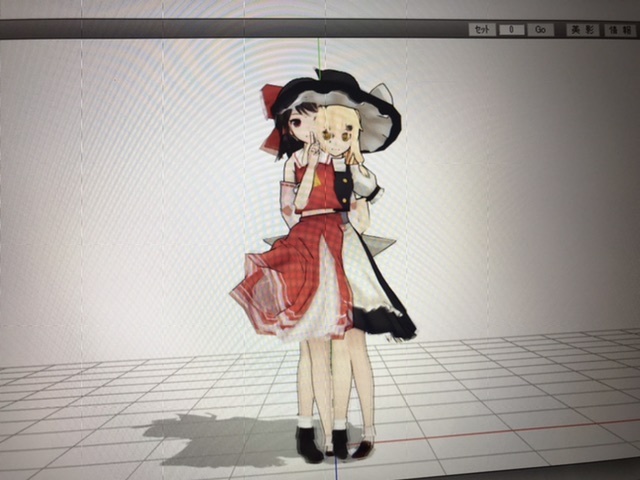 MMDを高画質でAVI出力するには・・・ - 先日MMD杯なるものの大賞 