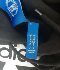 Adidasのkidsスニーカーのサイズ感について 今日adi Yahoo 知恵袋