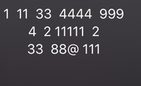 数字の暗号について分からない事がありますいまさっき友達から４１１ Yahoo 知恵袋