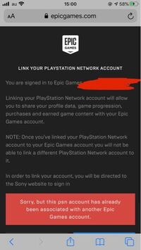 フォートナイトでps4連携済みのepicアカウントを消去して新 Yahoo 知恵袋