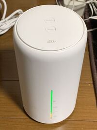 Au Kddiのホームルーターです 今までそんなこと無かったの Yahoo 知恵袋