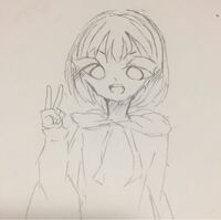 絵を描く際に 真正面の顔がどうしても左右対象にならず 歪んでしまうこ Yahoo 知恵袋