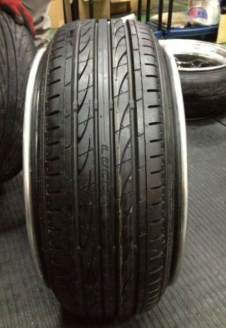 引っ張りタイヤと言う物を履いて方々はホイルは買えたけど...』 ホンダ 