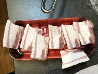 豚バラ肉を大量に購入したら 脂身ばっかりでした とてもじゃないです Yahoo 知恵袋