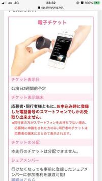 あいみょんtourミートミートの同行者のチケットの受け取り方につ Yahoo 知恵袋