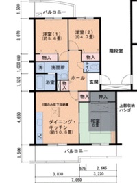 3ldkから3dkへ引っ越します ヘーベーは同じ 収納力もほぼ同じです 違いはリ 教えて 住まいの先生 Yahoo 不動産