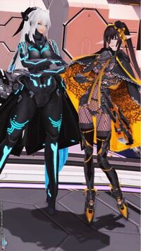 Pso2というゲームについてです頭にnｰとついたベースウェアを貰ったの Yahoo 知恵袋