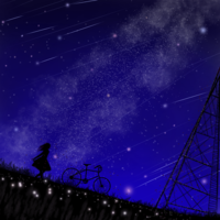 中一です 最近ibispaintxというアプリで指で夜空や星空を描くのが Yahoo 知恵袋