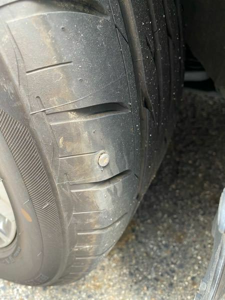 タイヤの釘について この部分の釘によるパンクは修理可能でしょうか Yahoo 知恵袋