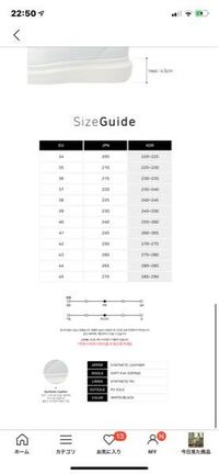 Uｋ6 Usm7 Eu39 Usl8の標示の靴をネットで買おうとしています Yahoo 知恵袋
