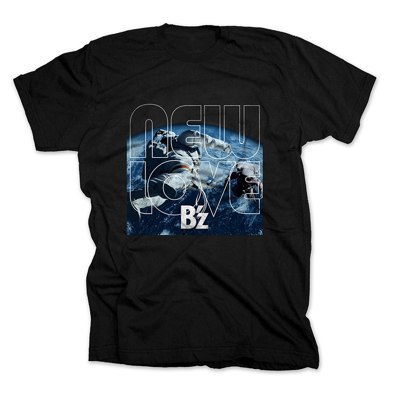 B'zのツアーTシャツを中古で買ったのですが、これを普段着にするのは