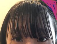 前髪と横髪に隙間ができてしまいます 前髪と横髪をコテで真っ直ぐに Yahoo 知恵袋