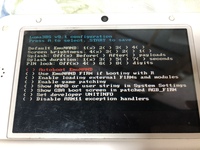 3ds改造の途中でブリックしてしまって ネットで調べたところboot Fi Yahoo 知恵袋