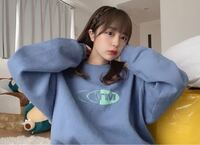 NERDY ノルディー パーカー ジャージ グレー なえなの着用 www 
