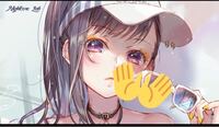 このイラストの絵師さんを知りたいです どなたかのアイコンで見 Yahoo 知恵袋