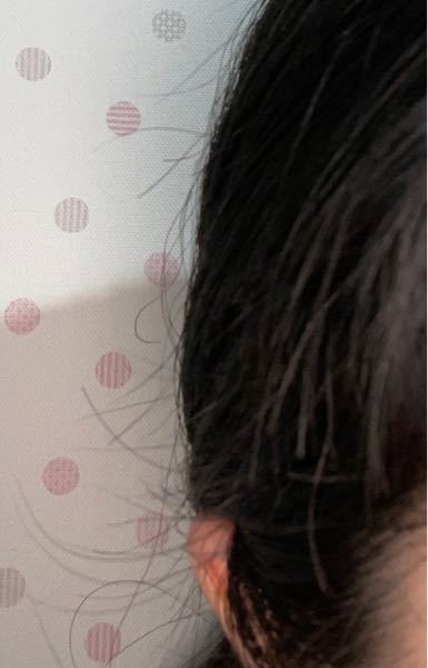 髪の毛を結ぶと横から短い毛がめっちゃくちゃでてきます マトメー Yahoo 知恵袋