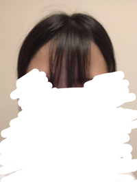 前髪を減らそうと思ったんですが真ん中に偏ってしまいます これを Yahoo 知恵袋