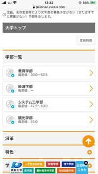 和歌山大学の経済学部って何でどこのサイトでも偏差値が表示されないのですか Yahoo 知恵袋
