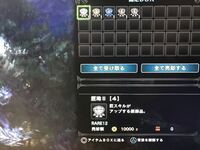 Mhw Iから始めたものですが剛刄珠や心眼珠を持っていません Yahoo 知恵袋