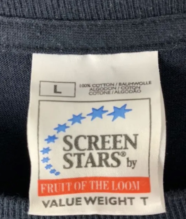 SCREEN STARS スクリーンスターズ のタグで年代を判別する方法