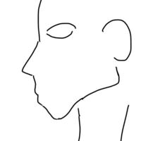 横顔の骨格の形がほんとこの絵のような感じですごく変で毎日のよう Yahoo 知恵袋