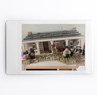 加工 チェキ 風