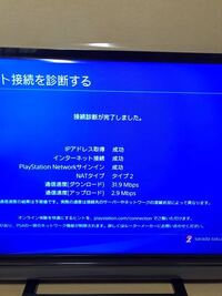 Ps4でゲーム中に回線が切れて その後インターネット接続診断をし Yahoo 知恵袋