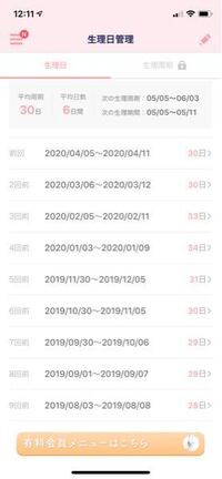 生理予定日を1週間過ぎているのですが生理がきません 今までは4 Yahoo 知恵袋