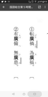 黄みたいな漢字の読み方を教えてください漢文 Yahoo 知恵袋