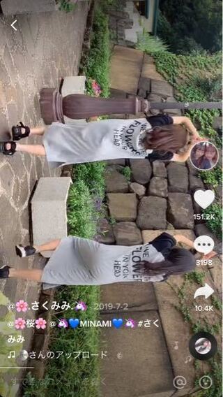 ちゃん tiktok みなみ