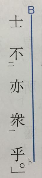 漢文の書き下し文の問題で質問です 正答は 士亦た衆からずやと Yahoo 知恵袋