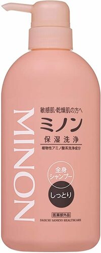 どうしても毎朝朝シャンしたいのですが刺激の少ないミノンの全身シャンプーし Yahoo 知恵袋