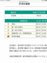 ヤマト運輸について これは今どこにあるということでしょうか Yahoo 知恵袋