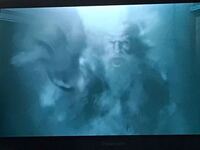 ハリーポッターと死の秘宝パート1のシーンなのですがこのダンブルドアの煙は Yahoo 知恵袋