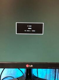 Wiiとlgのpcモニターの接続に関してです 現在pcのサブモニタ Yahoo 知恵袋
