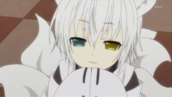 妖狐×僕SSで御狐神双熾が画像のようになるシーンありましたか